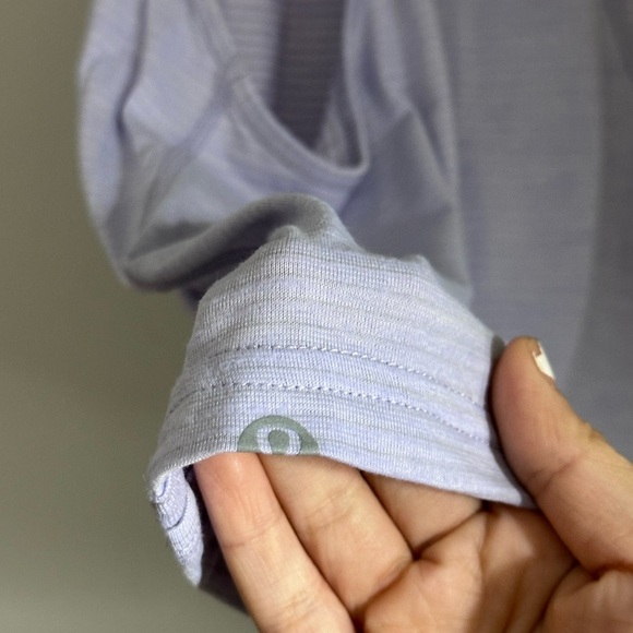 Lululemon‎ Athletica Women lilac Tank Top Sleeveless size 8 - Picture 5 of 7